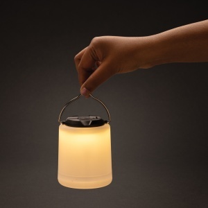 XD™ Limio RCS recycled plastic portable re-chargeable table lamp - Img 4