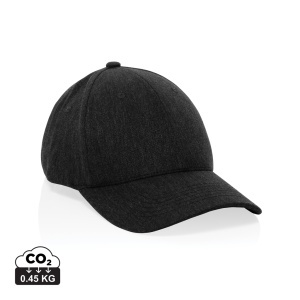 XD™ Milo AWARE™ recycled heather 6 panel cap 200gr - Img 3