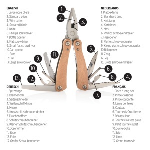 XD™ Multitool lemn - Img 4