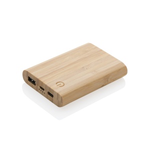 XD™ Bamboo 5.000 mAh powerbank
