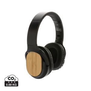 XD™ RCS and bamboo Elite Foldable wireless headphone