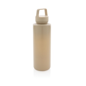 XD™ RCS certified recycled PP water bottle with handle