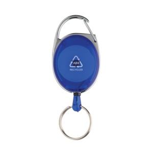 XD™ RCS recycled ABS roller clip keychain