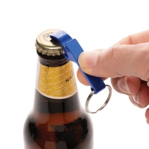 XD™ RCS recycled aluminum bottle and can opener - Img 1