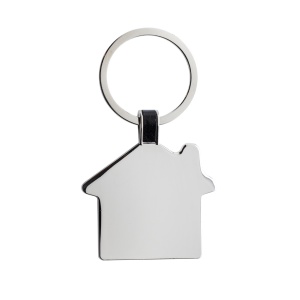 XD™ RCS recycled zinc alloy house keyring