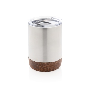 XD™ RCS Resteel cork small vacuum coffee mug