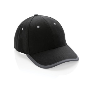 XD™ Impact AWARE™ Brushed rcotton 6 panel contrast cap 280gr