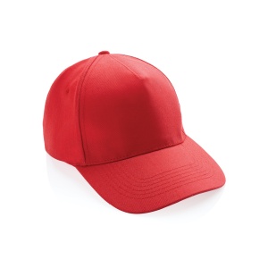 XD™ Impact 5panel 280gr Recycled cotton cap with AWARE™ tracer