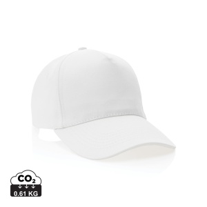 XD™ Impact 5panel 280gr Recycled cotton cap with AWARE™ tracer