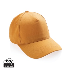 XD™ Impact 5panel 280gr Recycled cotton cap with AWARE™ tracer
