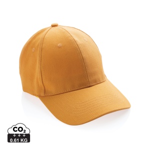 XD™ Impact 6 panel 280gr Recycled cotton cap with AWARE™ tracer