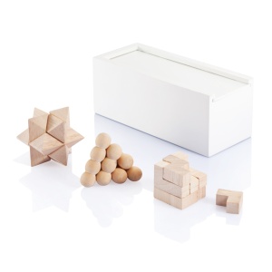 XD™ 3 pcs brain teaser set