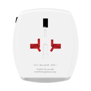 XD™ SKROSS World Travel Adapter MUV 2pole with USB A and C - Img 4