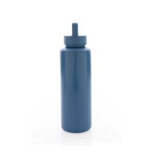 XD™ RCS certified recycled PP water bottle with handle