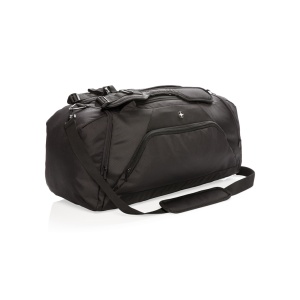 XD™ Swiss Peak RFID sports duffel & backpack