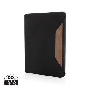 XD™ Teri AWARE™ RPET and walnut A4 portfolio - Img 5