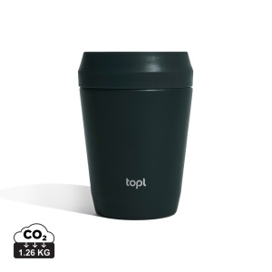 XD™ Topl Recycled Steel To Go Tumbler Patented 360 Lid 235ml
