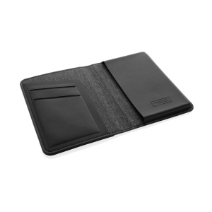 XD™ Trackmate RCS rpolyester passport holder worldwide locating