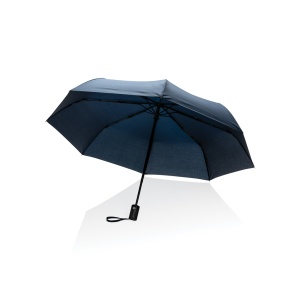 XD™ 21" Impact AWARE™ RPET 190T auto open/close umbrella