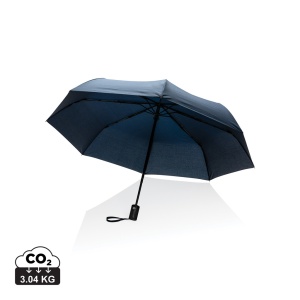 XD™ 21" Impact AWARE™ RPET 190T auto open/close umbrella