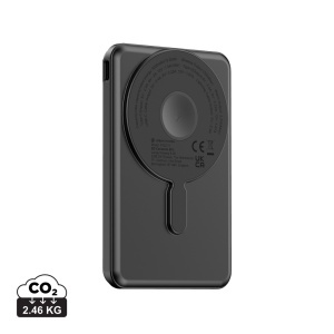 XD™ Urban Vitamin Redwood powerbank magnetic 5-în-1 5.000 mAh 20W PD - Img 1