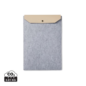 XD™ VINGA Albon husă laptop 15" fetru reciclat GRS - Img 5