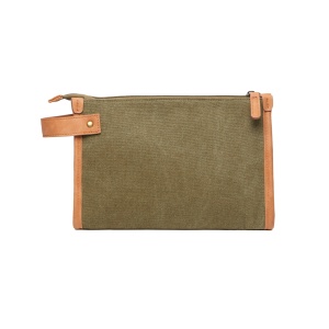 XD™ VINGA Bosler GRS recycled canvas toiletry bag