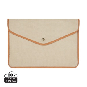 XD™ VINGA Bosler husă laptop 16" pânză reciclată GRS - Img 10