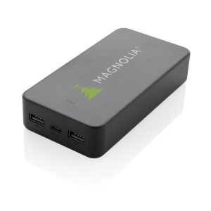 XD Acumulator extern Boostcore RCS din plastic reciclat, 20.000mAh, USB C