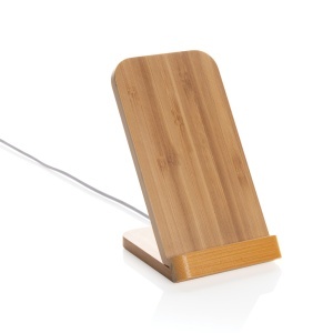 XD Bamboo 5W wireless charging stand - Img 2