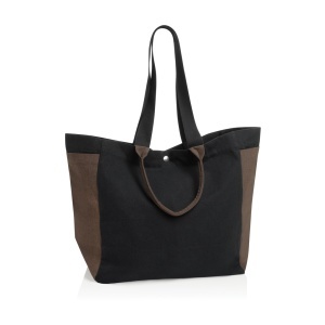 XD BEAU AWARE™ 400gsm recycled canvas all-round shopper - Img 8