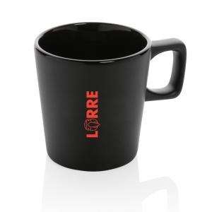 XD Ceramic modern coffee mug 300ml
