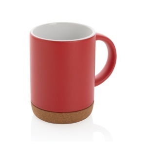 XD Ceramic mug with cork base 280ml - Img 8