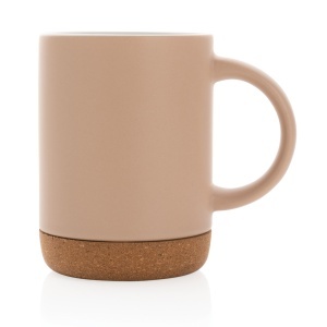XD Ceramic mug with cork base 280ml - Img 18