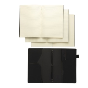 XD Daily Notes Binder 3 in 1 refillable PU notebook - Img 5
