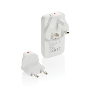 XD Fluxo RCS 65W flat GAN charger with universal connectors - Img 4
