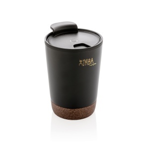 XD GRS RPP stainless steel cork coffee tumbler