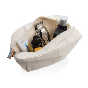 XD Impact Aware™ 285 gsm rcanvas toiletry bag undyed - Img 3