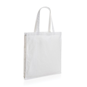 XD Impact AWARE™ Recycled cotton tote w/bottom 145g