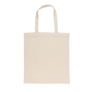 XD Impact AWARE™ Recycled cotton tote w/bottom 145g - Img 12