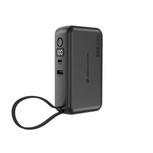 XD Încărcător hibrid GAN Urban Vitamin Eureka 10000 mAh, 65 W - Img 1