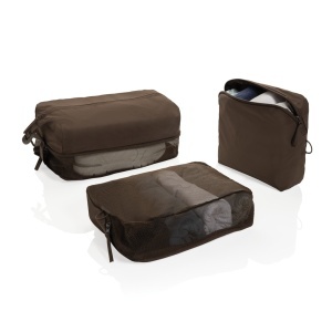 XD KENTO URBAN RCS recycled nylon packing cube set - Img 9