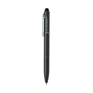 XD Kymi RCS certified recycled aluminium pen with stylus