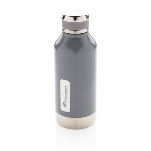 XD Leak proof vacuum bottle with logo plate - Img 1