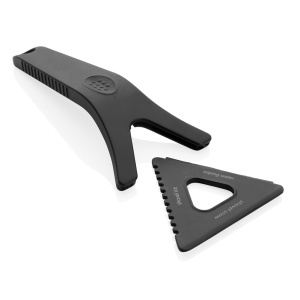 XD Polard RCS certified recycled plastic 3-in-1 ice scraper - Img 3
