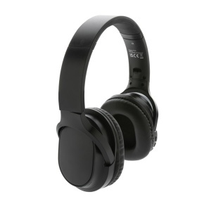 XD RCS recycled plastic Elite Foldable wireless headphone - Img 2