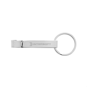 XD RCS recycled zinc alloy bottle opener keychain