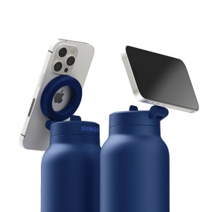 XD RINGO Pro MagSafe® Waterbottle w Magnetic Booster Ring 710ML - Img 9