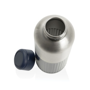 XD Sticlă de apă etanșă Ripple RCS din oțel inoxidabil cu mâner, 750 ml