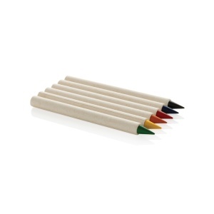 XD Set de 6 creioane colorate Micki GRS Infinity
